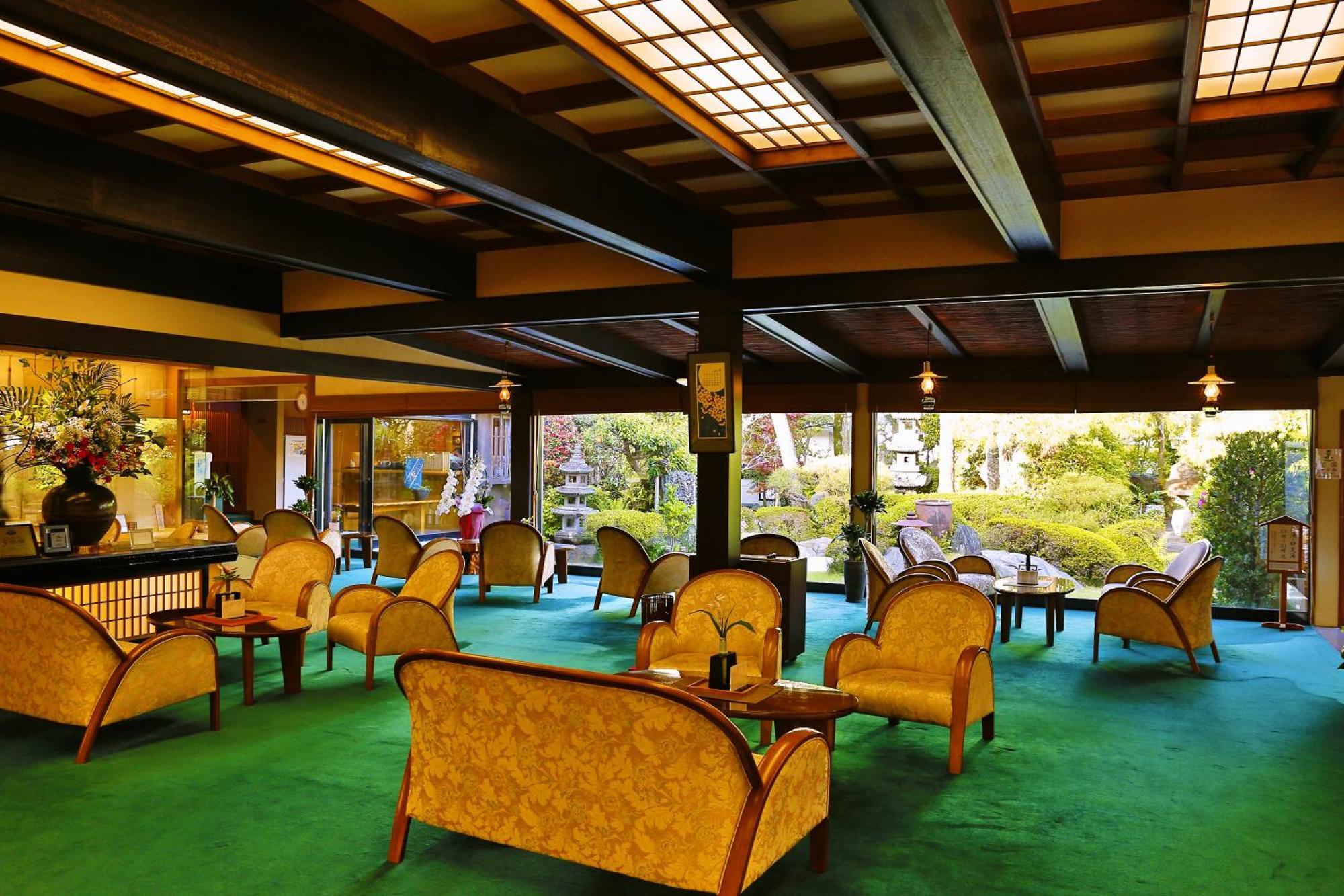 Hotel Ibusuki Syusui-En Exterior foto