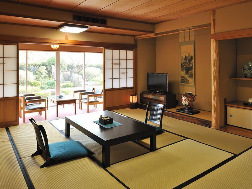 Hotel Ibusuki Syusui-En Exterior foto